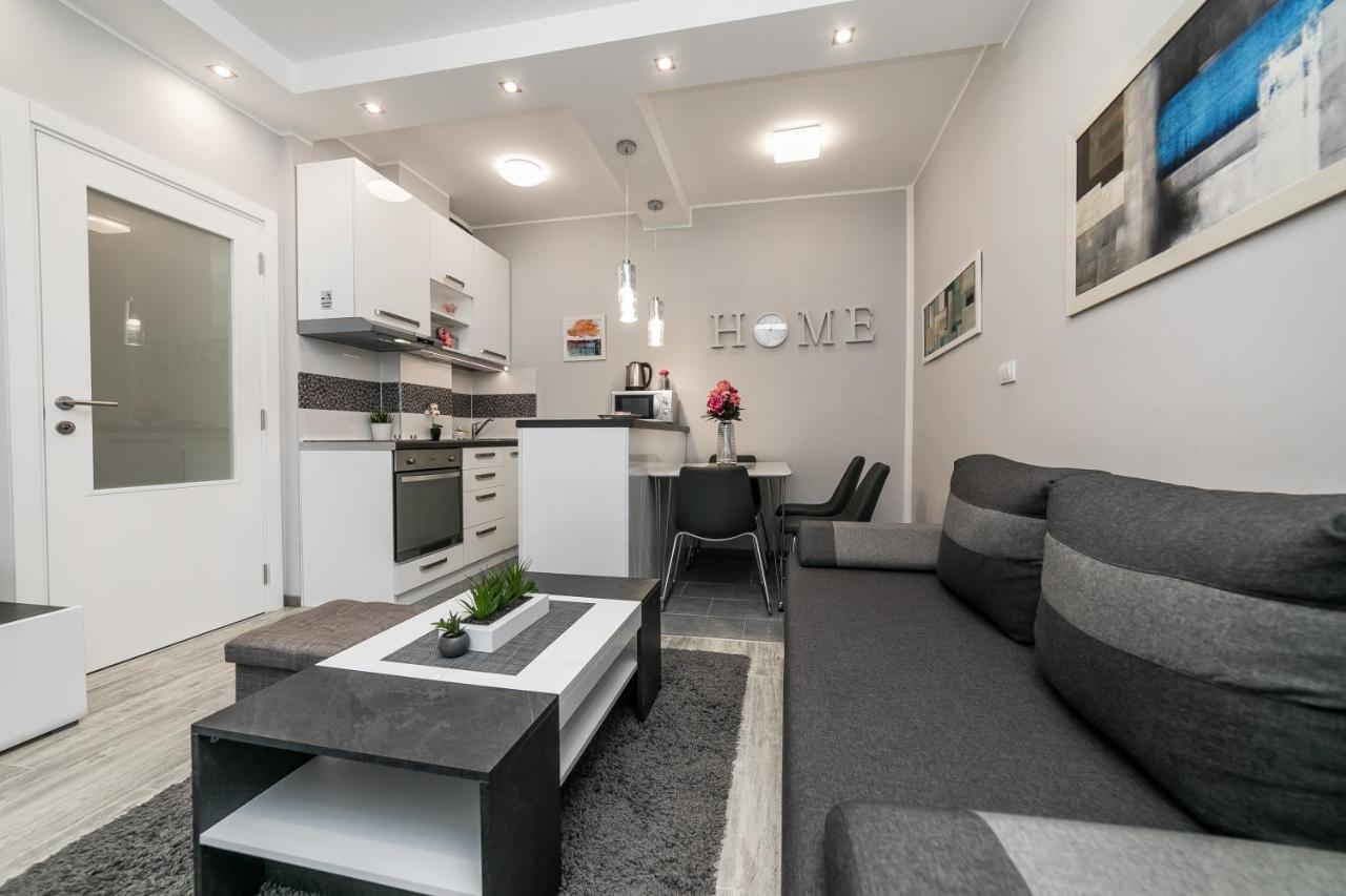 Gray Luxe Apartamento Belgrado Exterior foto