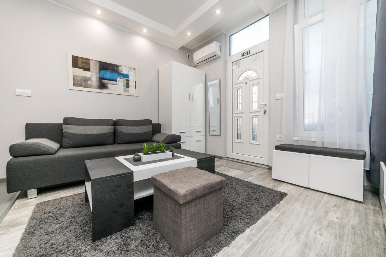 Gray Luxe Apartamento Belgrado Exterior foto