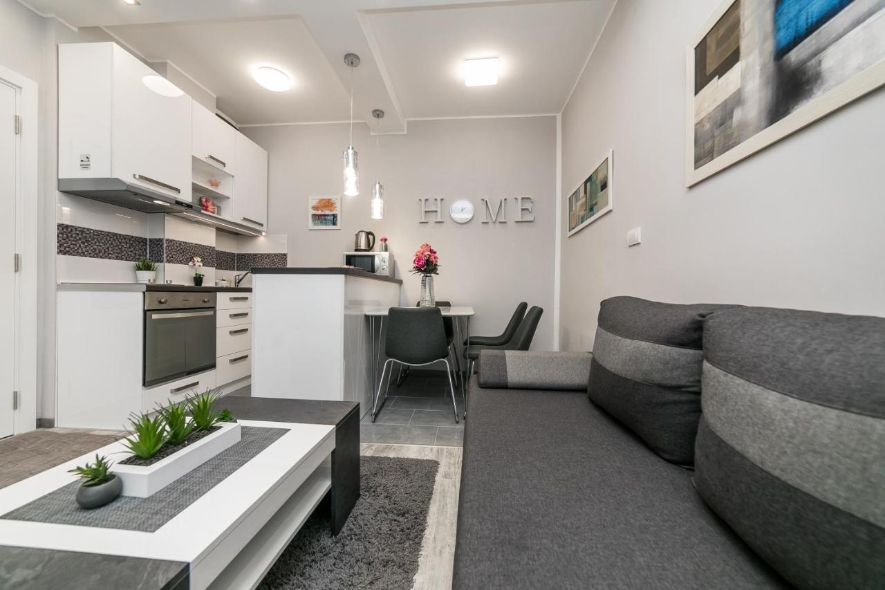 Gray Luxe Apartamento Belgrado Exterior foto