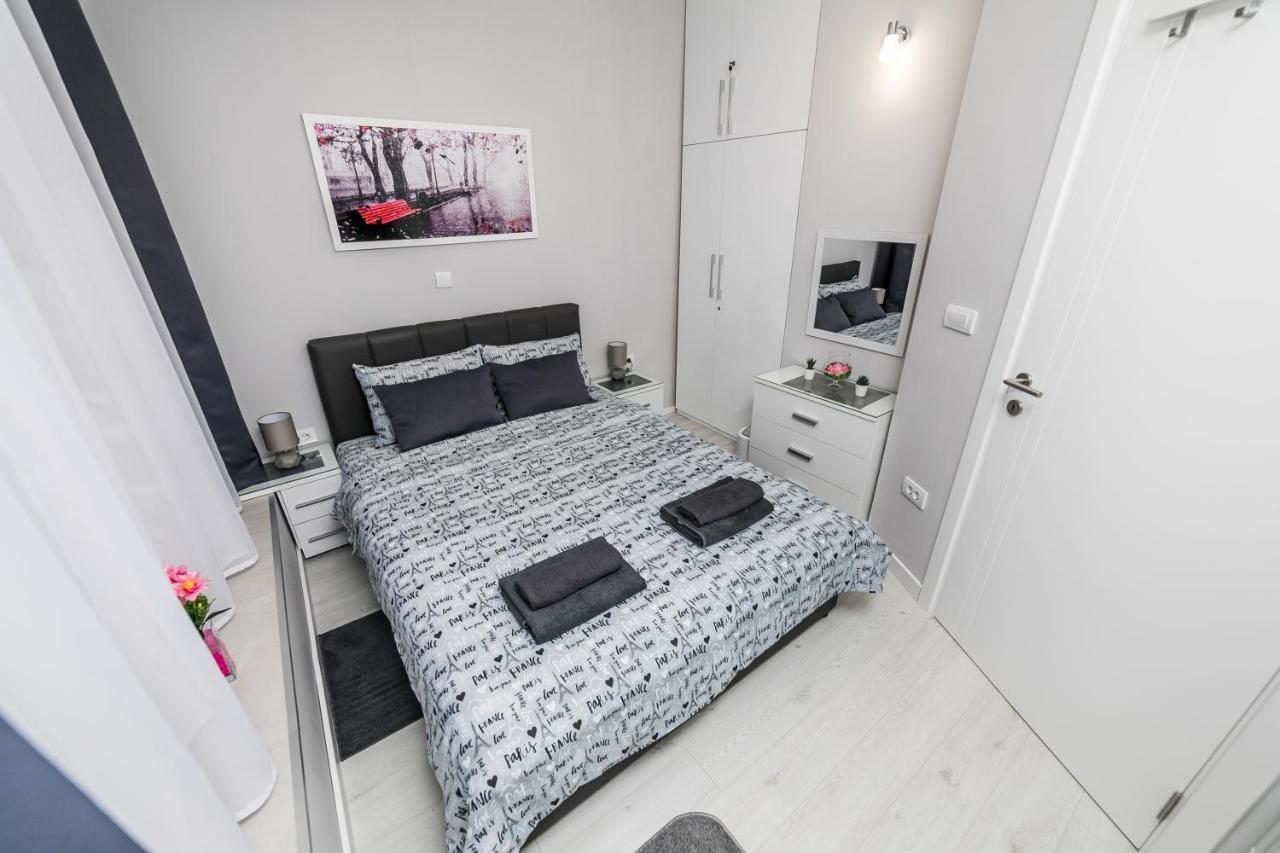 Gray Luxe Apartamento Belgrado Exterior foto
