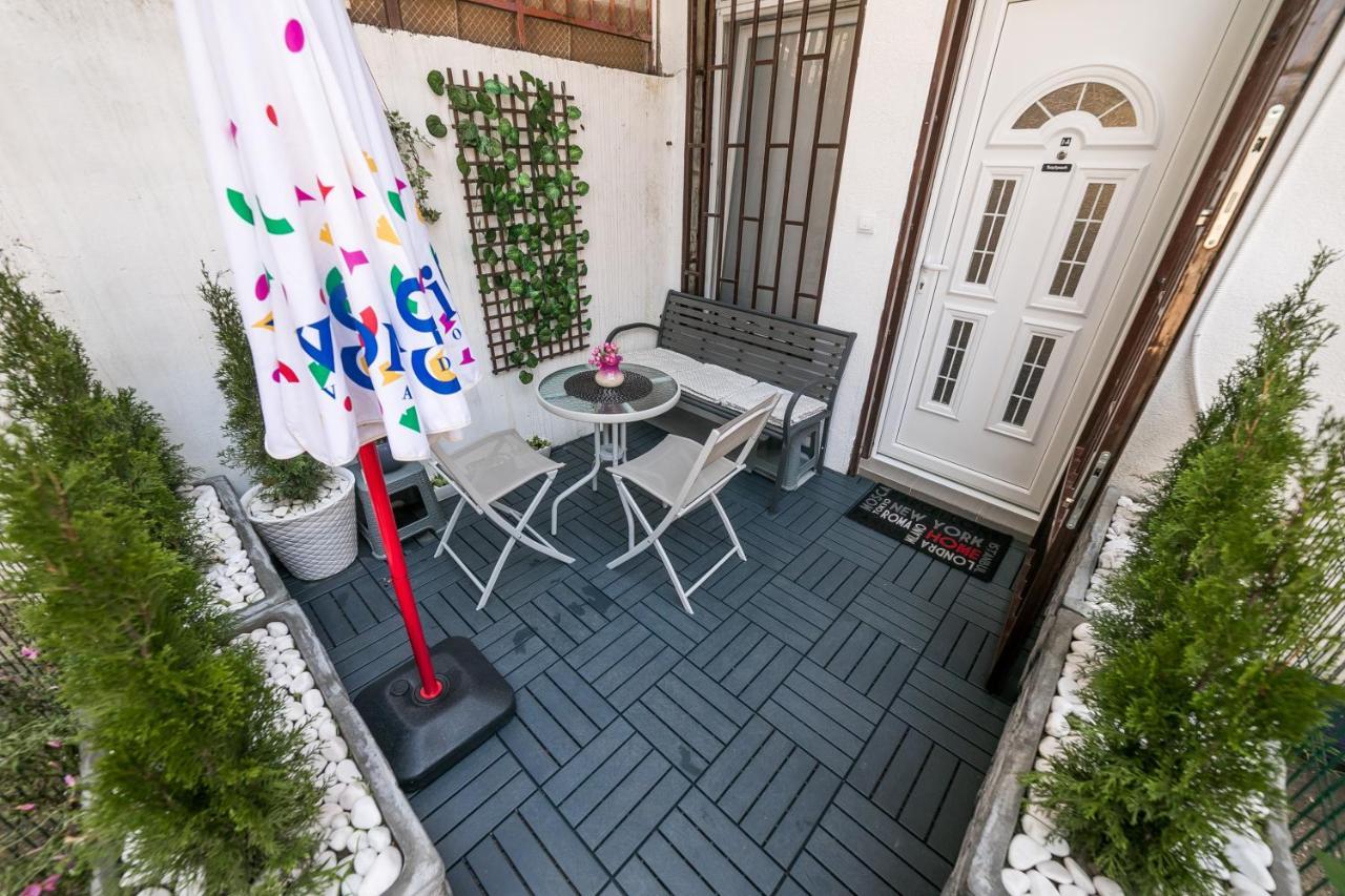 Gray Luxe Apartamento Belgrado Exterior foto