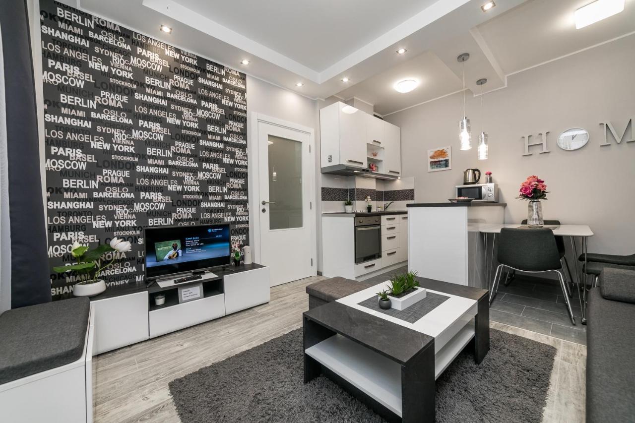 Gray Luxe Apartamento Belgrado Exterior foto