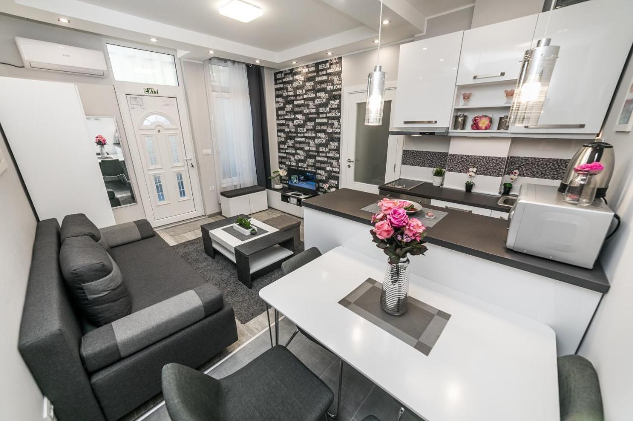 Gray Luxe Apartamento Belgrado Exterior foto