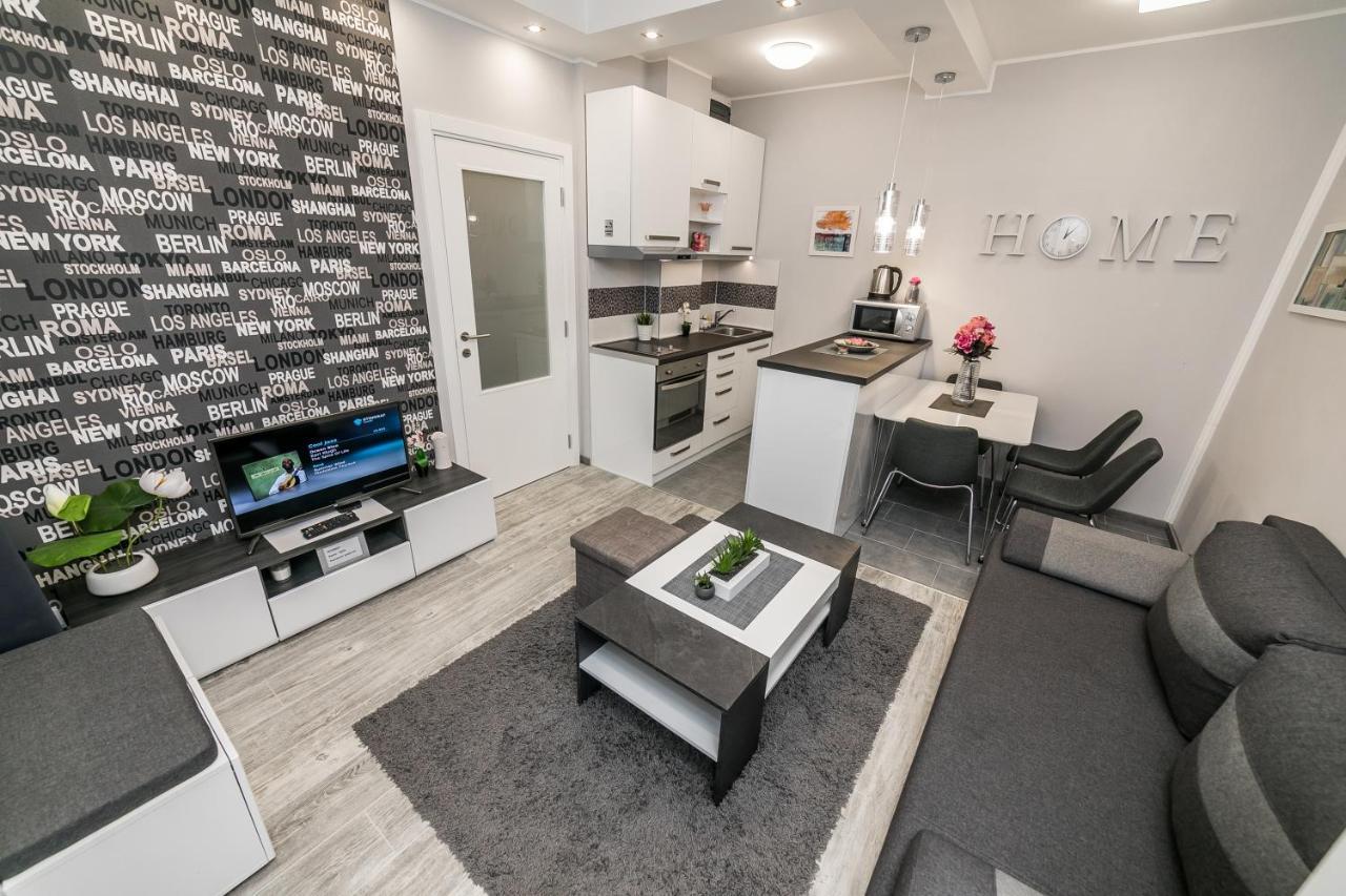 Gray Luxe Apartamento Belgrado Exterior foto