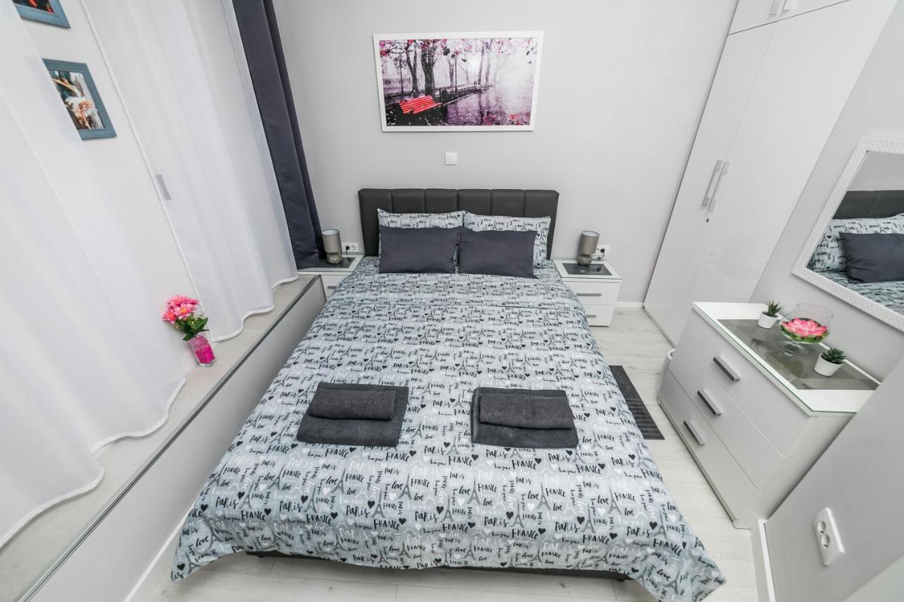 Gray Luxe Apartamento Belgrado Exterior foto