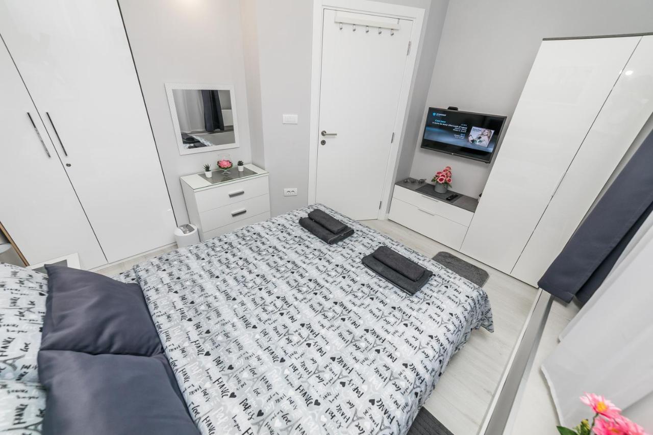Gray Luxe Apartamento Belgrado Exterior foto