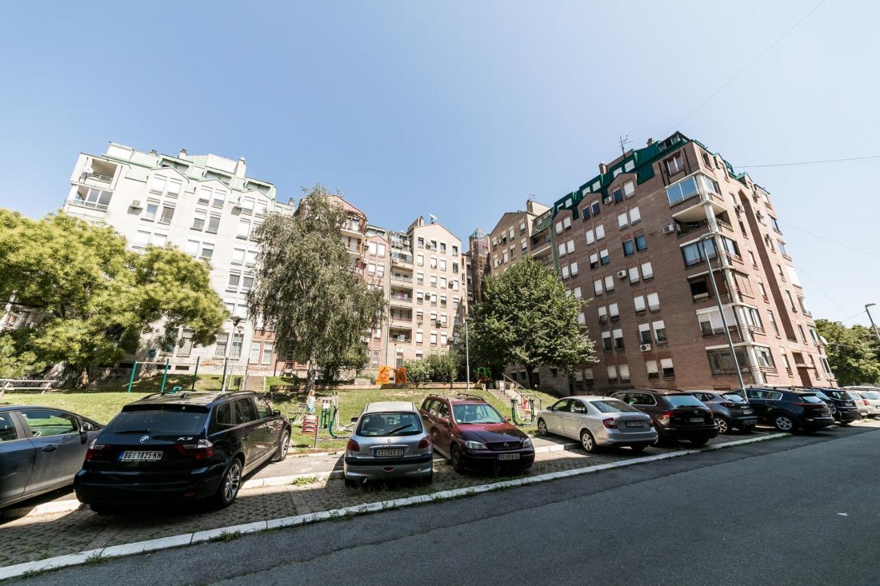 Gray Luxe Apartamento Belgrado Exterior foto
