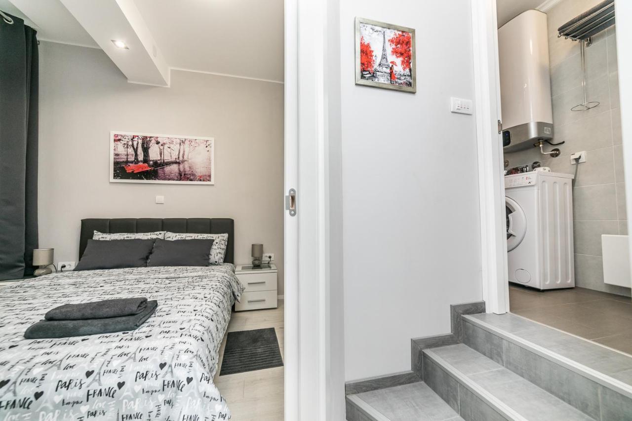 Gray Luxe Apartamento Belgrado Exterior foto