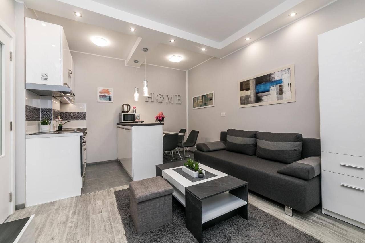 Gray Luxe Apartamento Belgrado Exterior foto
