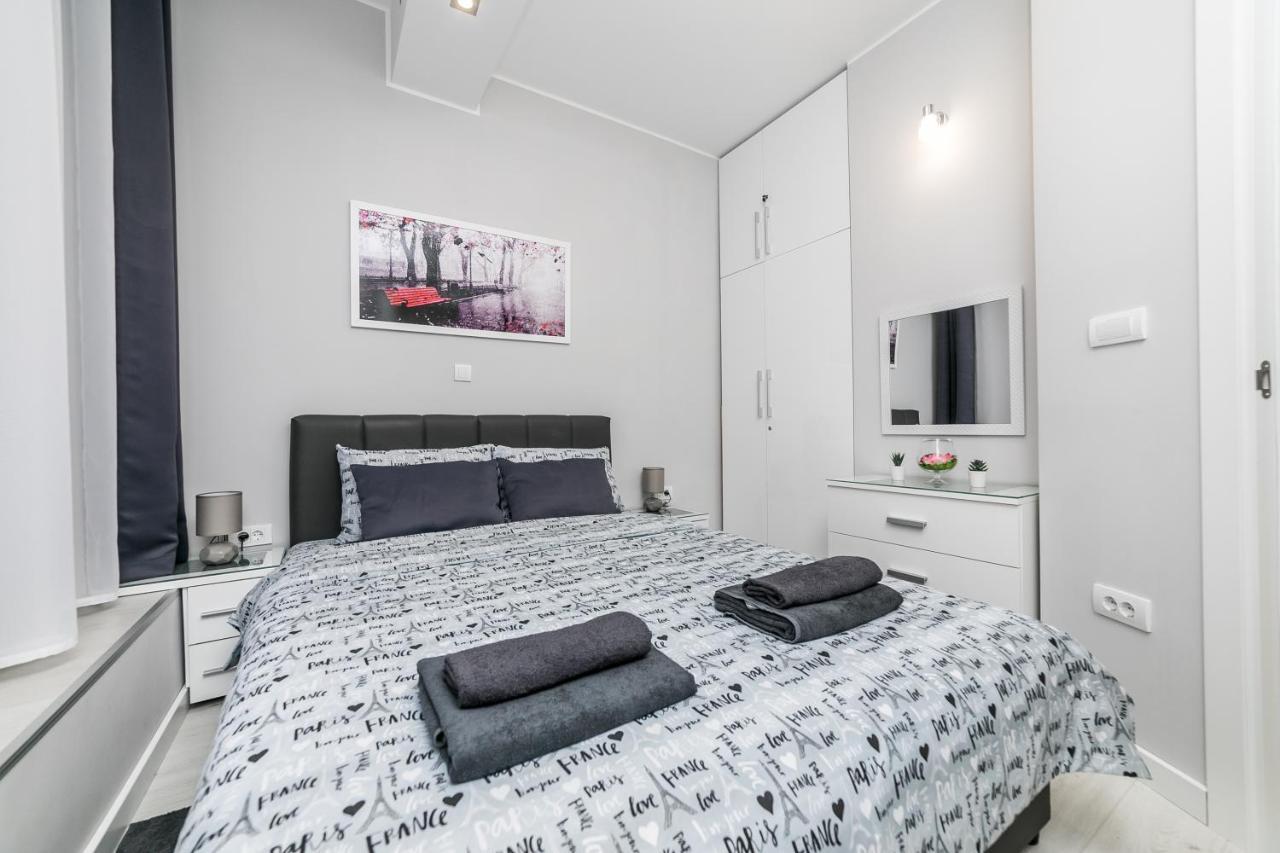 Gray Luxe Apartamento Belgrado Exterior foto
