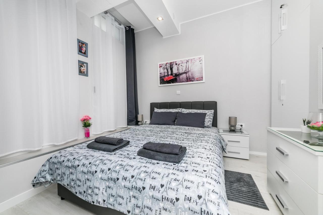 Gray Luxe Apartamento Belgrado Exterior foto