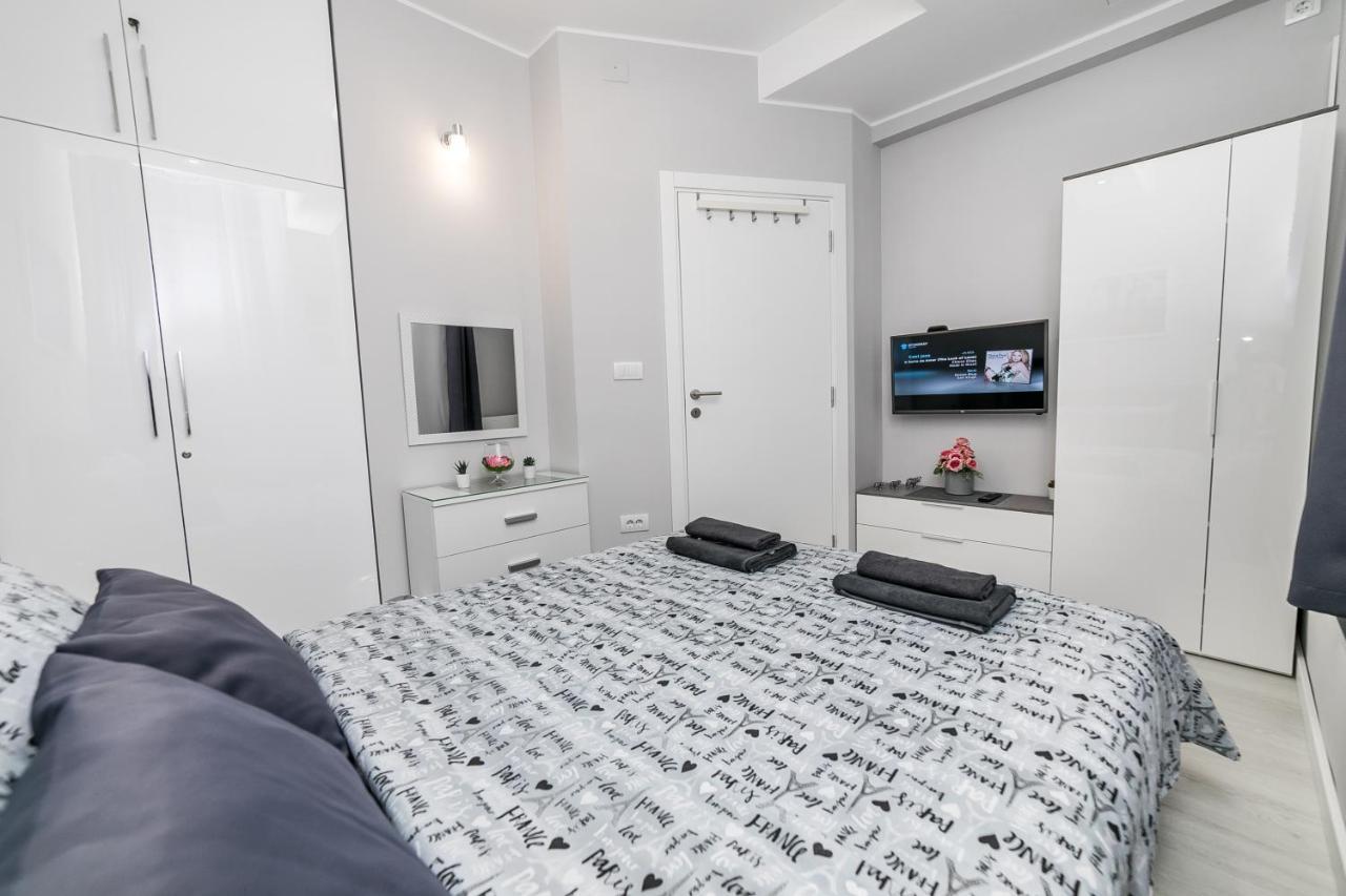 Gray Luxe Apartamento Belgrado Exterior foto