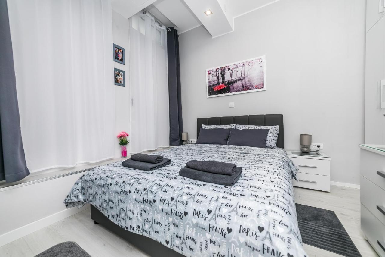 Gray Luxe Apartamento Belgrado Exterior foto