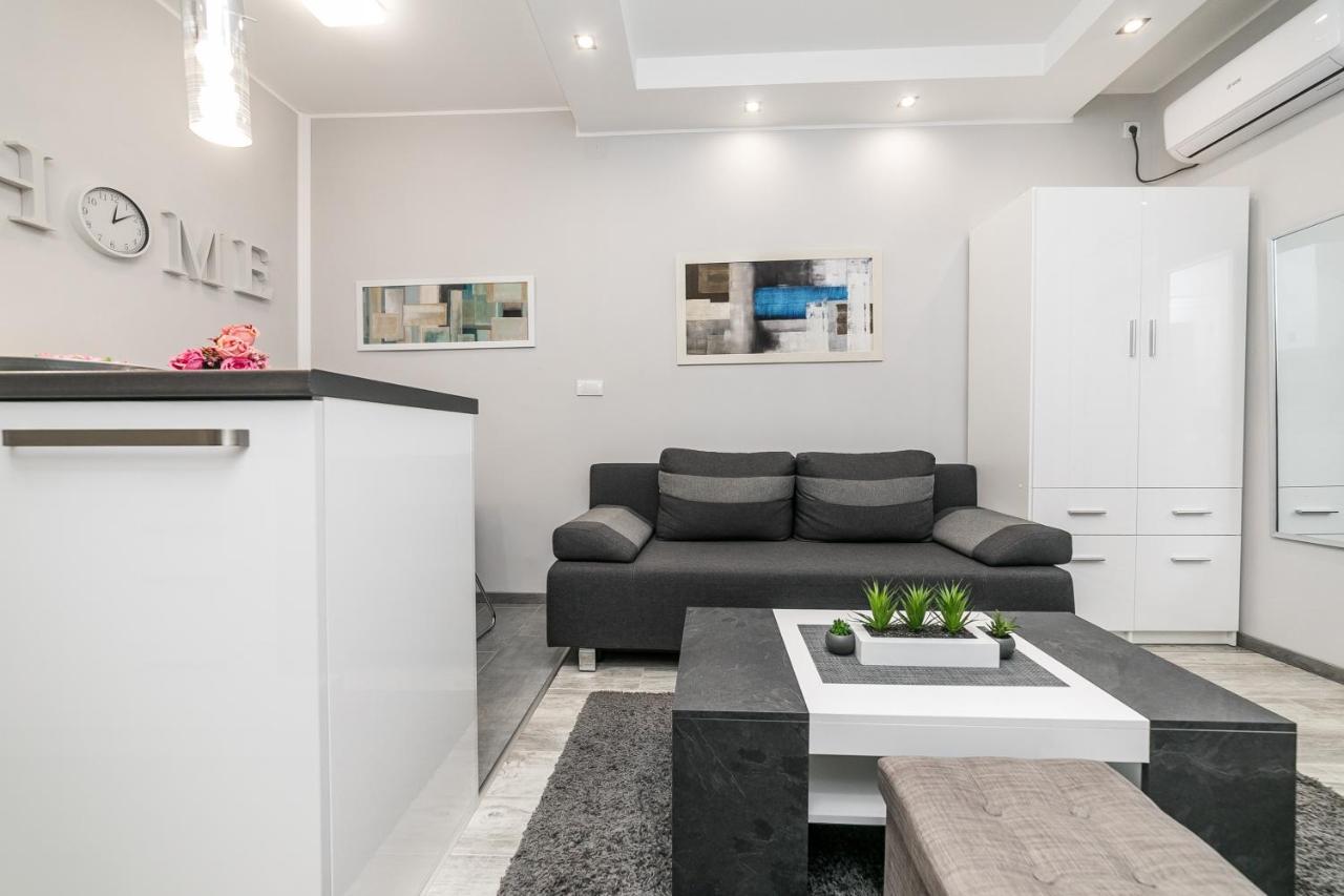 Gray Luxe Apartamento Belgrado Exterior foto