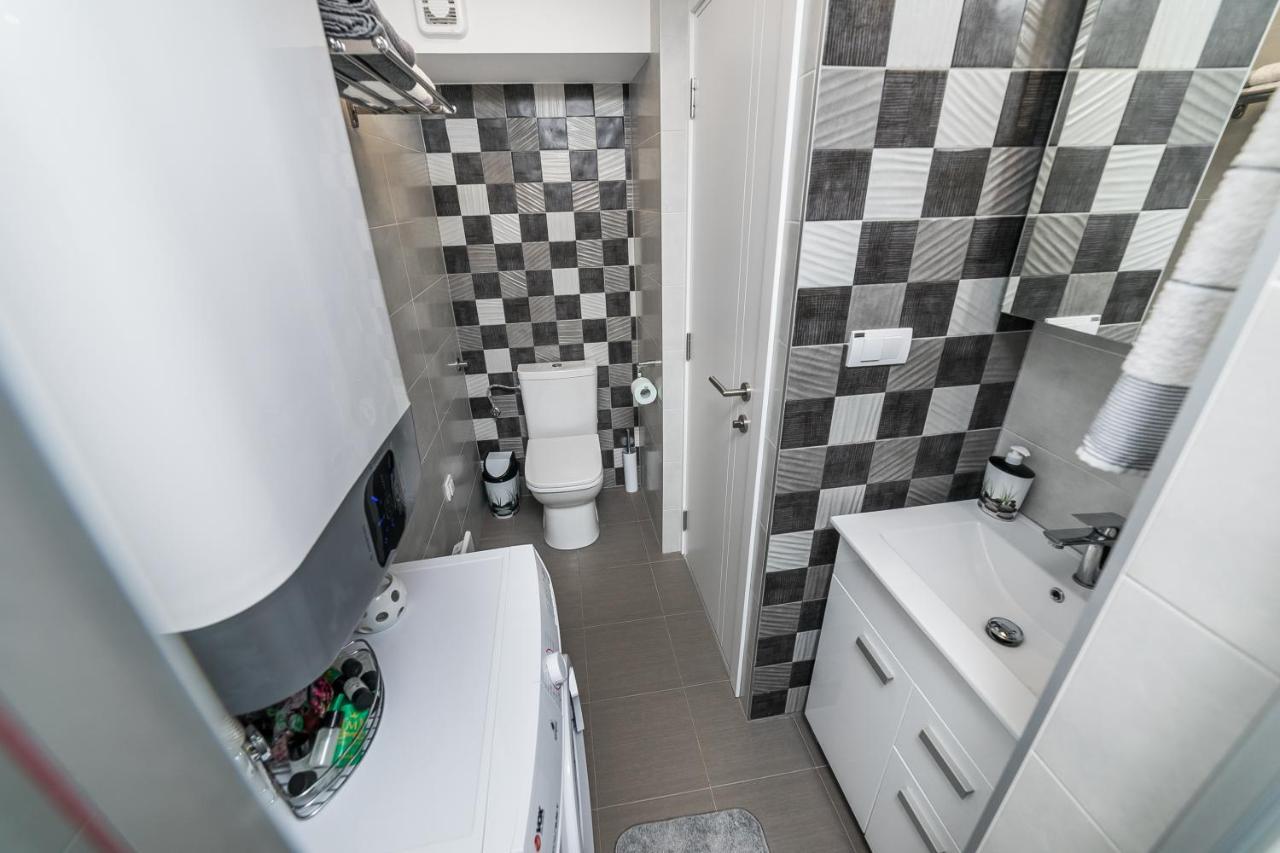 Gray Luxe Apartamento Belgrado Exterior foto