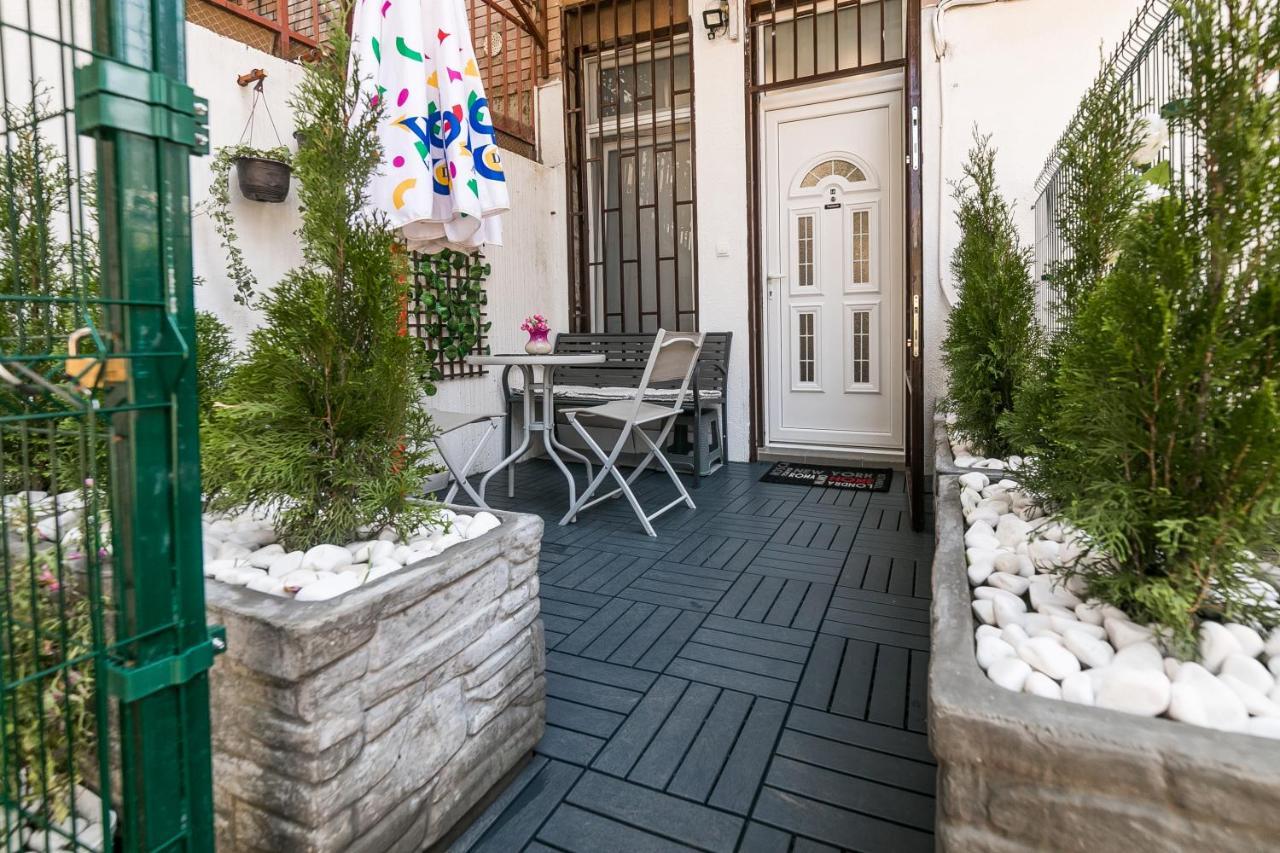 Gray Luxe Apartamento Belgrado Exterior foto