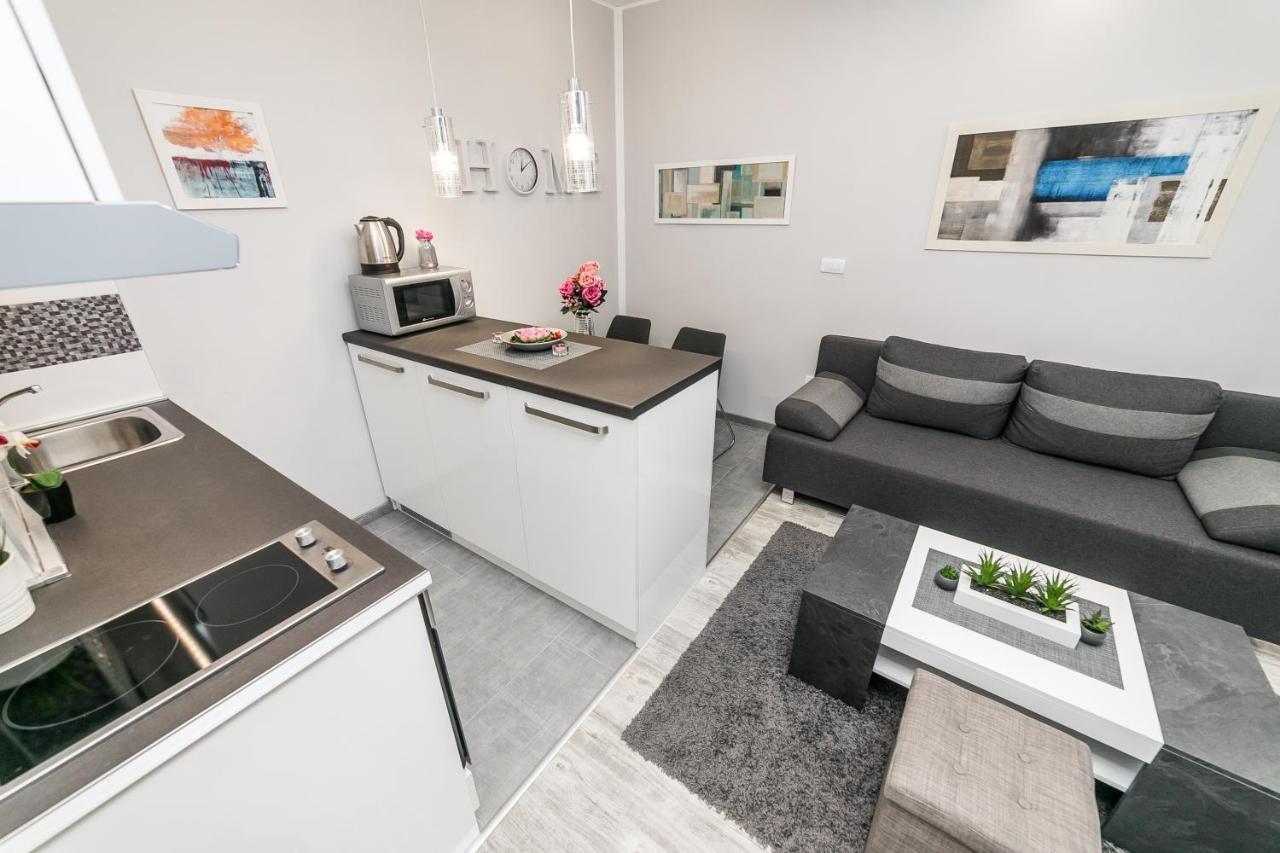 Gray Luxe Apartamento Belgrado Exterior foto