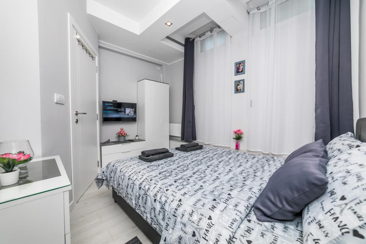 Gray Luxe Apartamento Belgrado Exterior foto