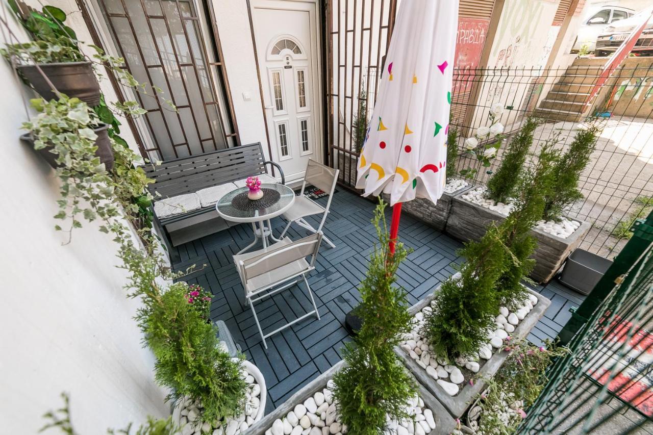 Gray Luxe Apartamento Belgrado Exterior foto