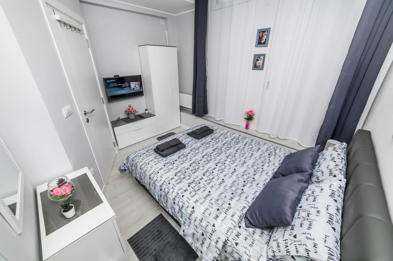 Gray Luxe Apartamento Belgrado Exterior foto