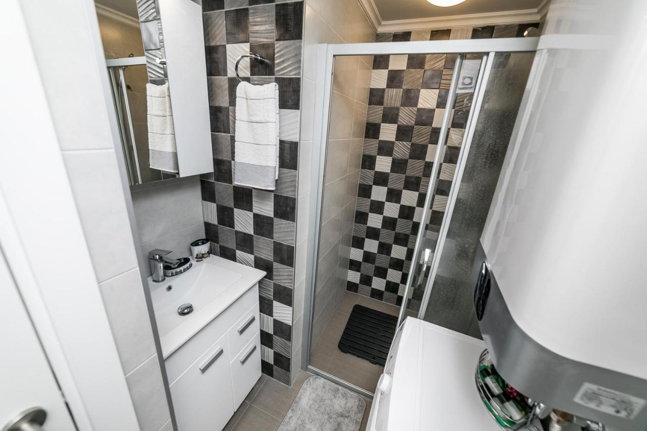 Gray Luxe Apartamento Belgrado Exterior foto