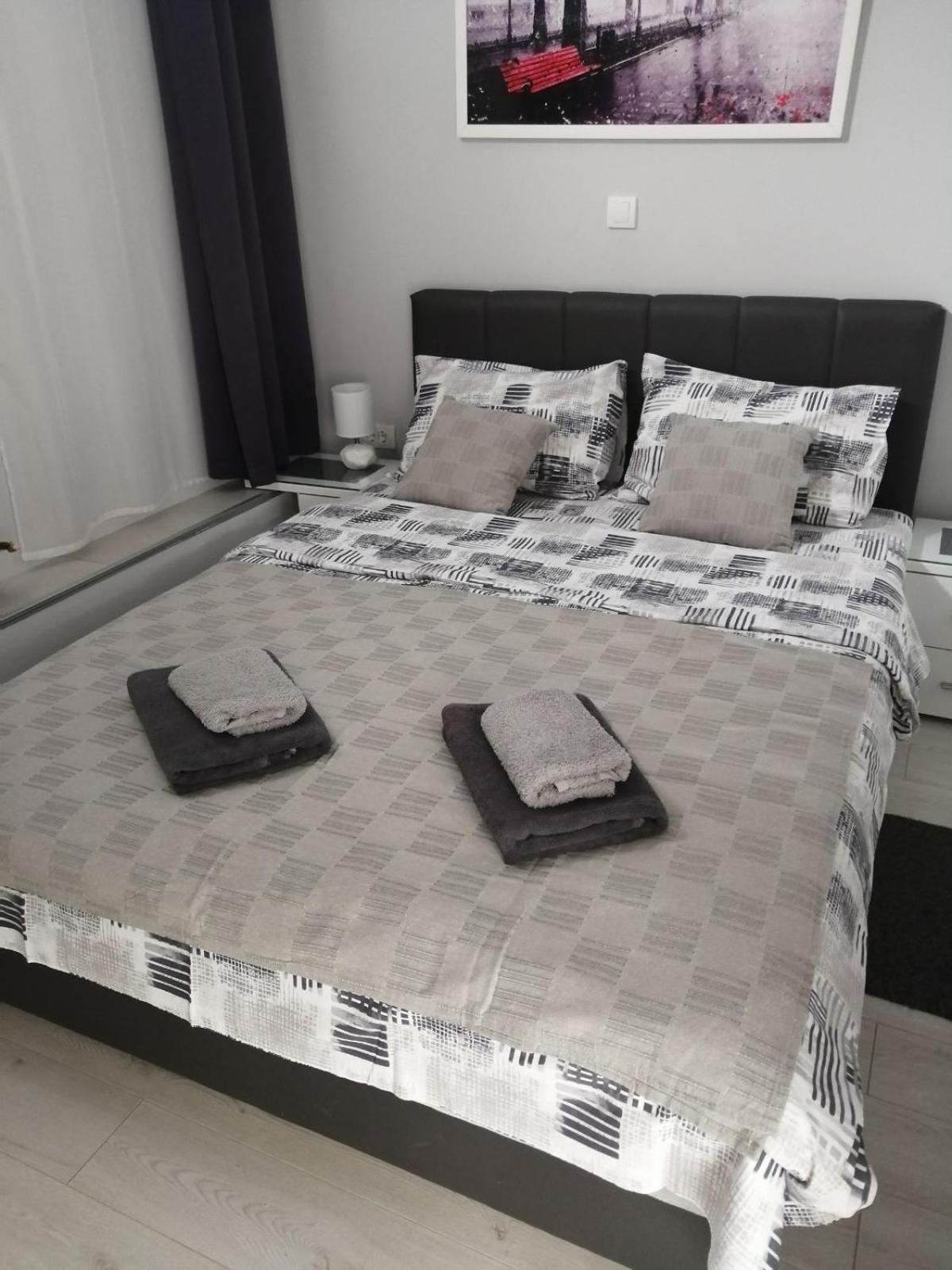 Gray Luxe Apartamento Belgrado Exterior foto